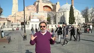 İnsan Ruhunun Haritası 10. Bölüm İstanbul'un Anıt Binalarından Ayasofya anlatılıyor.