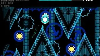 How to do the Forsaken Neon ball in Geometry Dash!