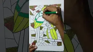 A Bird Got Life with color Refill