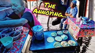 Mexican Street Food IN A FLOOD With The 