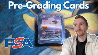 Pre-Grading Japanese Pokemon Cards for PSA