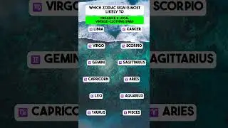 Which Zodiac Sign is most likely to organize a local vintage-clothing swap?