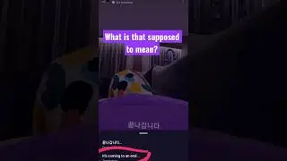 RM&rsquo;s Instagram story #rm #instagram #BTS