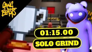 Solo Grind - (1:15.00) | 2ND PLACE | Firenox | Gang Beasts RTWR