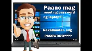 How to reset laptop password in windows 10? #Tech-cher Basic Tutorial