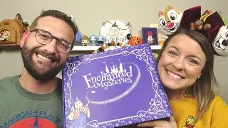 Enchanted Mysteries Disney Unboxing!! KATE SPADE?! 😱