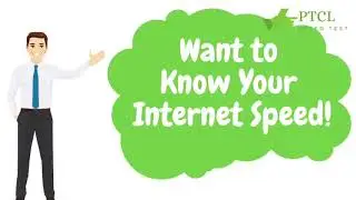 PTCL Speed Test | How to check your PTCL Speed Internet in 2021| PTCL Slow Speed
