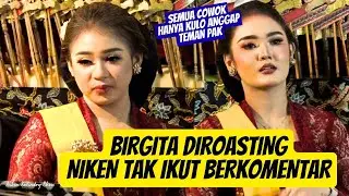 #2 Birgita Diroasting Ki Cahyo !! Niken Salindry Tak Ikut Berkomentar