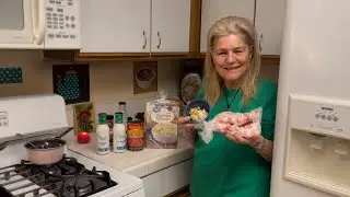 Seniors Jobless Poor? Make a Little Pan of Food with 1/2 can Tuna & Rice-Low Cost Food Storage Tips