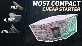 Rust | Extremely Compact Starter Base Design | Solo Duo Trio