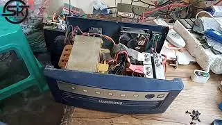 Luminous inverter repair changing ok but no power on, very important फाल्ट ऐसा की सर घुमा देने वाला