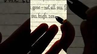 Handwriting E. A. Poe&rsquo;s &ldquo;The Coliseum&rdquo; Part 14