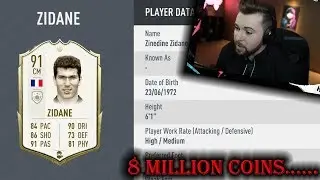 У МЕНЯ ЗИДАН! Эта БЕЗУМНАЯ новая команда за 8+ миллионов монет &mdash; FIFA 20 Ultimate Team