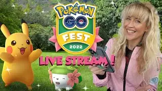 POK&Eacute;MON GO FEST 2022 LIVE STREAM!! Australia