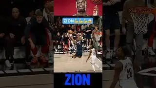 Zion Williamson DESTROYS the Rim ! 💪 #dunk #zion #nba #highlights #basketball #zion #zionwilliamson