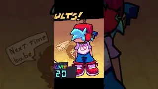 BF... ''victory screen'' (FNF Update: Cutscenes NO! ) (FNF UPDATE) #shorts