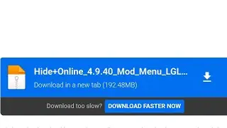 Download the Hide Online 2025 mod menu - link in the description 👇