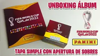 Álbum Qatar 2022 de Panini: Unboxing y apertura Sobres (Ya llegó al Perú)