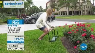 2in1 Garden Folding Seat and Kneeler
