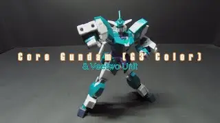 Core Gundam (G3 Color) & Veetwo Unit -speed build-