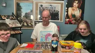 MR STICKERMANIA livestream on The Beatles memorabilia, Led Zeppelin turquoise 1969 UK Lp + Chappell