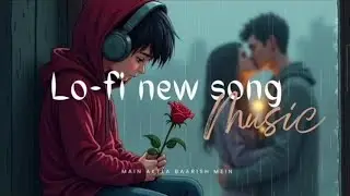Sad Lofi Song Mood Off😌|Slowed Reverb Sad Song 2025| Heart Touching Sad Song 😭 |#sad#Trending