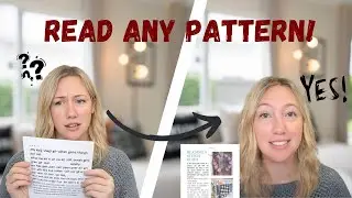 Как читать ЛЮБУЮ схему вязания крючком: пошаговое подробное руководство.