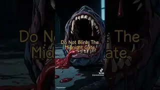 Do Not Blink: The Midnight Gate #anime #terrifyingtales #scary #scarystories #horror #horror