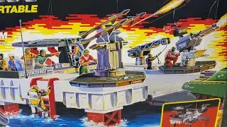 Gi-Joe Tactical Battle Platform.. Action Force 1986..