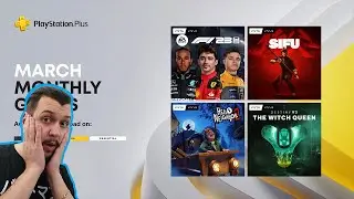 PlayStation Plus March 2024 free games