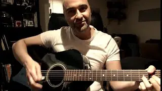 Wanted Dead or Alive ~ Bon Jovi cover Joe Var Veri (reprise 2022)