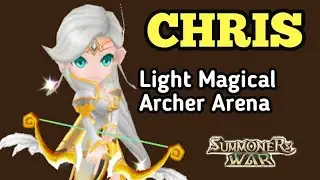 Chris Light Magical Archer Arena combo