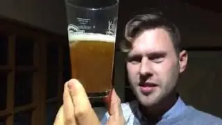 Brewbitz Hop Punch All Grain Beer - Tasting Video