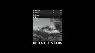 Most Kills in UK Duos (Portrait)