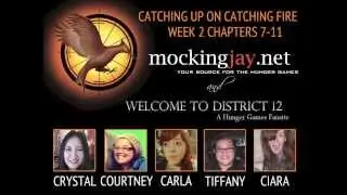 Mockingjay.net & WelcometoDistrict12.com Catching Up on Catching Fire