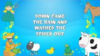 Peepsqueaks Sing-A-Long Incy Wincy Spider