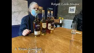 History and Royality at Royal Loch Nagar Distillery in Scotland