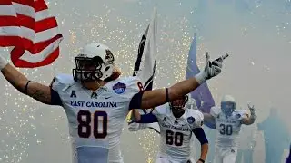 2015 ECU Football Pump Up II ECU vs Florida