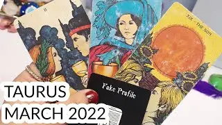 TAURUS ♉ MARCH ~ THIS IS YOUR TRUE LOVE STORY 😍 WATCHING U FROM FAKE PROFILE 👀