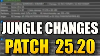 League of Legends Patch 25.20 Preview: Jungle Changes You Need to Know