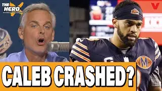 Bears-Vikings REACTION: Caleb Williams & Ben Johnson DISAPPOINTING? | THE HERD NFL w/ Colin Cowherd