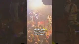 @restlessroad lit up The Troubadour in Los Angeles with &ldquo;Last Rodeo&rdquo; 🎶