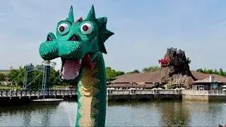 Disney Springs Marketplace Area 2025 Sights & Sounds in 4K | Walt Disney World Florida April 2025
