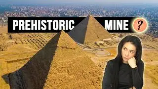 Египетские пирамиды: остатки доисторической шахты?