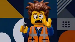 The Lego Movie but it's ruined by AI