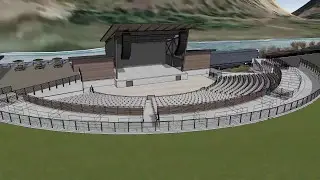 KettleHouse Amphitheater - Animated Architectural Rendering