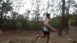 Jeff Campbell breaks the course record Stairmasters Lantau
