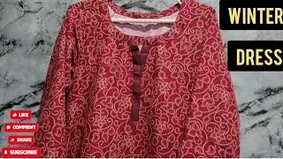 Winter dress designs ideas || winter khaddar dress designs// latest designs for girls 
