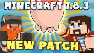 Minecraft 1.8.3 Features Review - A Whole New Game!