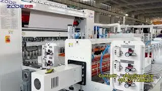 ZODE facial tissue production line #packingmachine #manufacturing #machine #packingmachine